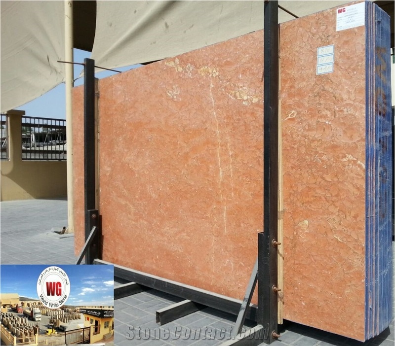 Red Alicante Slabs, Rosso Alicante Marble Polished Slabs