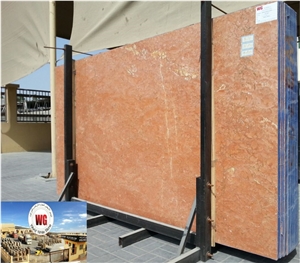 Red Alicante Slabs, Rosso Alicante Marble Polished Slabs