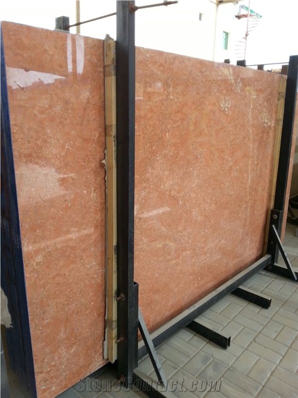 Red Alicante Slabs, Rosso Alicante Marble Polished Slabs