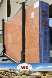 Red Alicante Slabs, Rosso Alicante Marble Polished Slabs