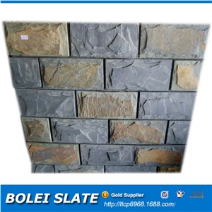 Mushroom Stone,Slate,Split Tile Wall