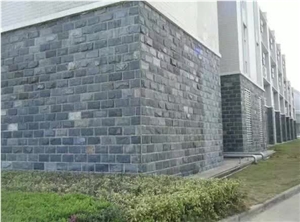 Mushroom Stone,Slate,Split Tile Wall