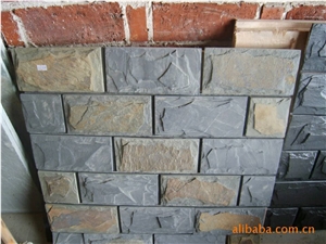 Mushroom Stone,Slate,Split Tile Wall