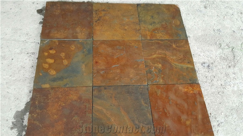Mushroom Stone,Slate,Split Tile Wall