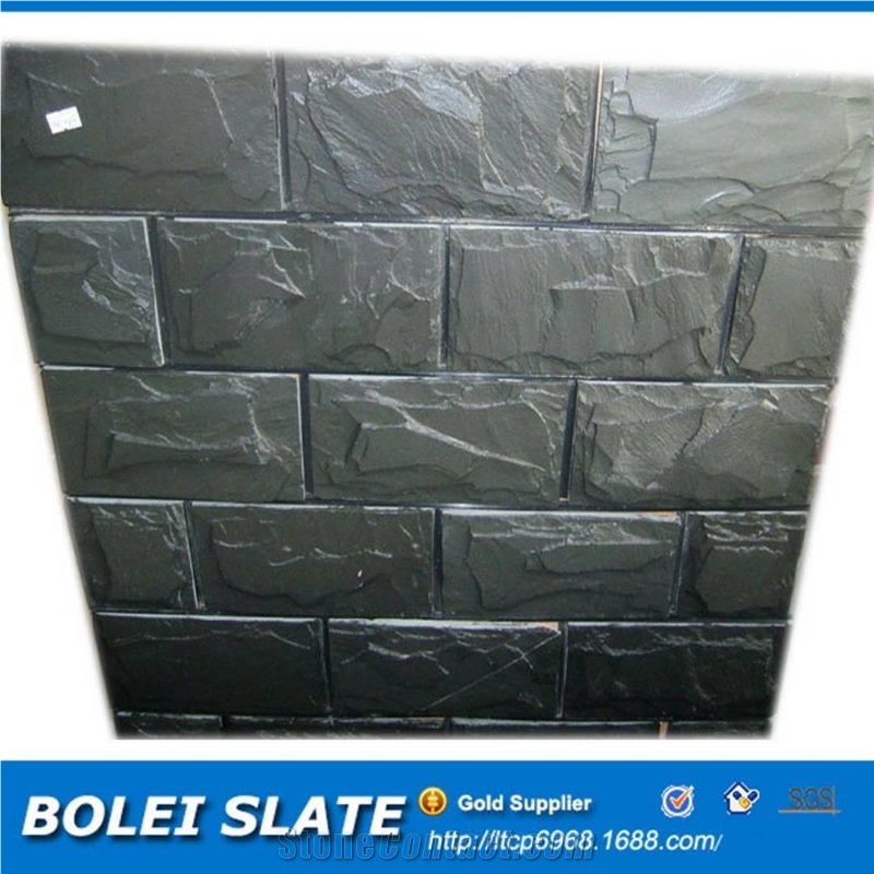 Mushroom Stone,Slate,Split Tile Wall