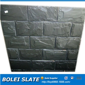 Mushroom Stone,Slate,Split Tile Wall