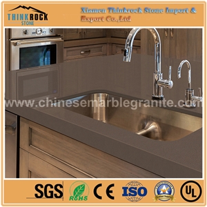 Black Sesame Unsui Cafe Galaxy Grey Quartz Island Tops