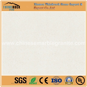 China Economical Glacier Single White Quartz Island Tops