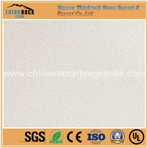 China Economical Glacier Single White Quartz Island Tops