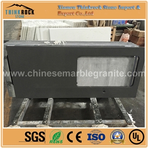 Competitive Price Galaxy Single Grey Quartz Kitchen Countertops