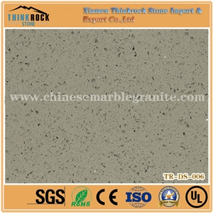 Competitive Price Galaxy Single Grey Quartz Kitchen Countertops