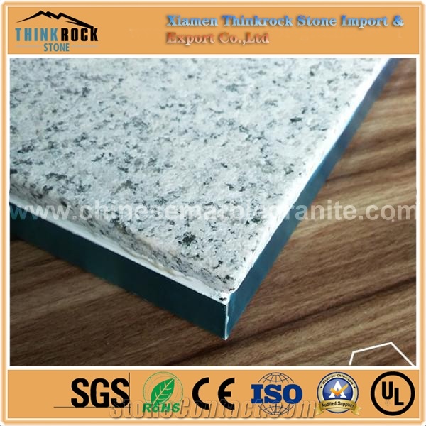 Composite Aluminum Honeycomb Backing Panel
