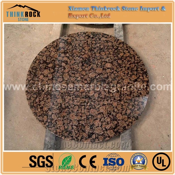 Cost-Effective Baltic Brown Granite Tabletops