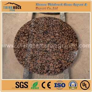 Cost-Effective Baltic Brown Granite Tabletops