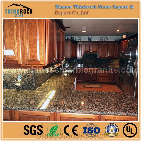 Cost-Effective Baltic Brown Granite Tabletops