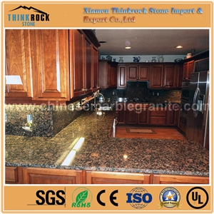 Cost-Effective Baltic Brown Granite Tabletops