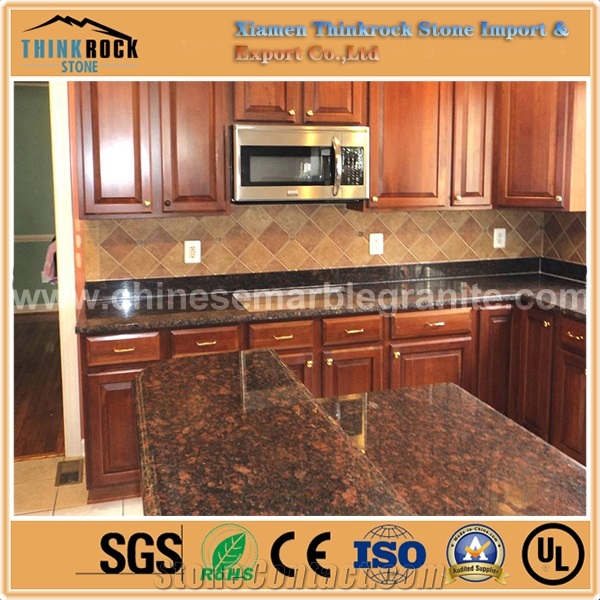 Cost-Effective Baltic Brown Granite Tabletops