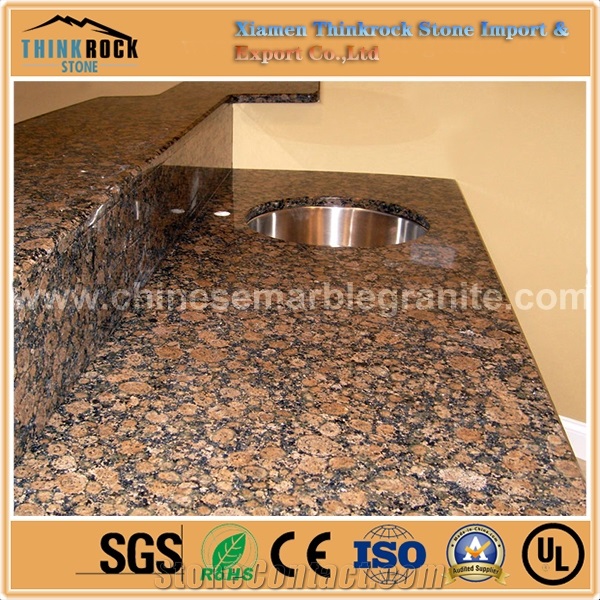 Cost-Effective Baltic Brown Granite Tabletops