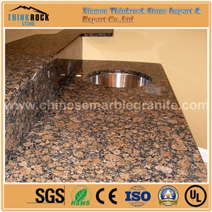 Cost-Effective Baltic Brown Granite Tabletops