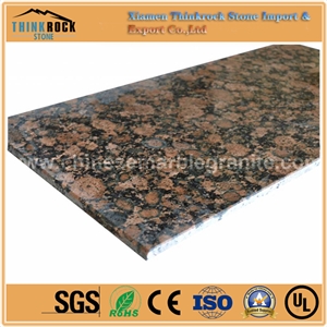 Cost-Effective Baltic Brown Granite Tabletops