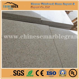 Edge-Finished G682 Rusty Yellow Granite Customized Slabs,Pavers