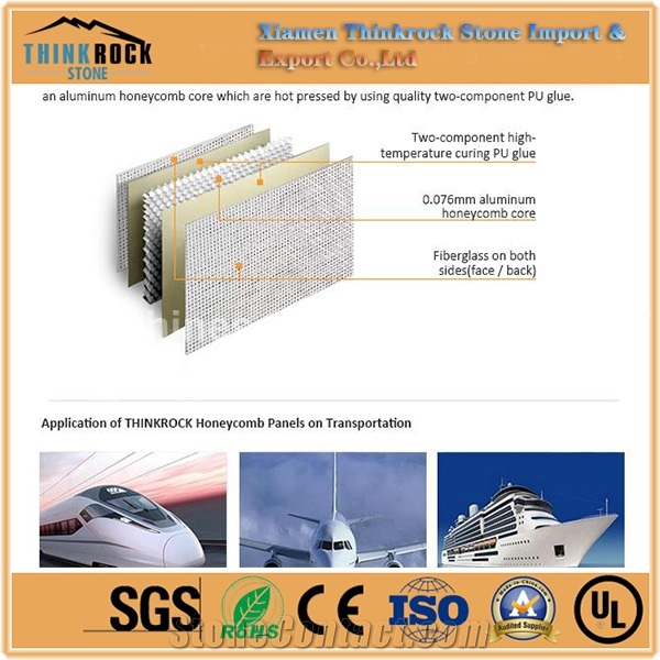 Fiberglass Honeycomb Lightweight Composite Panel