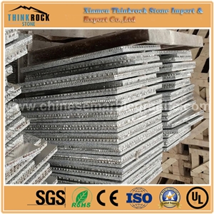 Fireproof Granite Aluminum Honeycomb Sandwich Panel