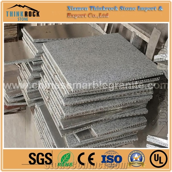 Fireproof Granite Aluminum Honeycomb Sandwich Panel