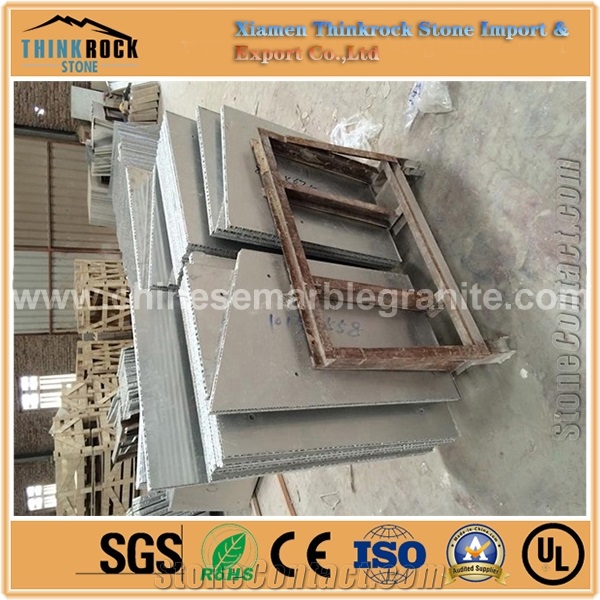 Fireproof Granite Aluminum Honeycomb Sandwich Panel