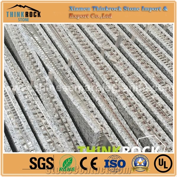 Fireproof Granite Aluminum Honeycomb Sandwich Panel