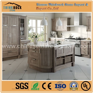 Good Price Polished Pure White Quartz Island Tops