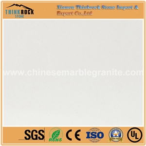 Good Price Polished Pure White Quartz Island Tops