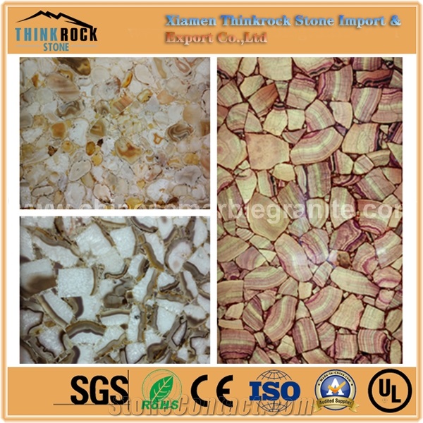 High Quality Green Agate Stone Slabs Tiles,Semi Precious Stone Panels