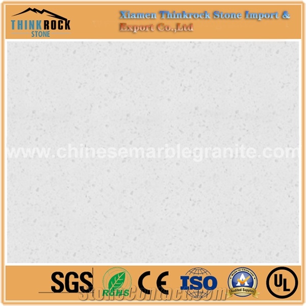 Popular Maple Galaxy White Quartz Island Tops
