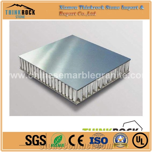 Pvdf Coated Aluminum Honeycomb Sandwich Panel