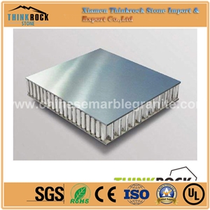 Pvdf Coated Aluminum Honeycomb Sandwich Panel