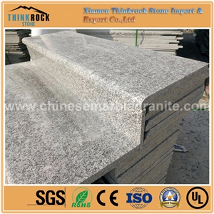 Quite Durable G623 Rosa Beta Grey Granite Countertops Round Table Tops