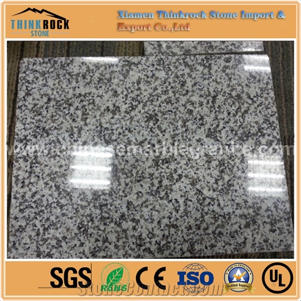 Quite Durable G623 Rosa Beta Grey Granite Countertops Round Table Tops