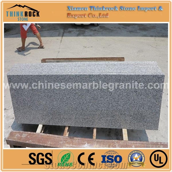 Quite Durable G623 Rosa Beta Grey Granite Countertops Round Table Tops