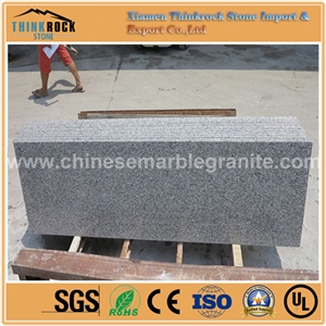 Quite Durable G623 Rosa Beta Grey Granite Countertops Round Table Tops