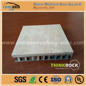 Sandwich Wall Aluminum Alloy Honeycomb Panel