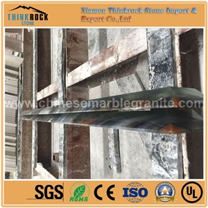 Semiprecious Black Agate Black Tile for Building Interior Decoration