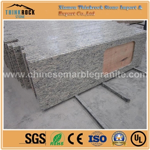 Solid Surface Santa Cecilia Light Grey Granite Big Tiles
