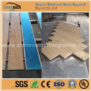 Travertine Aluminum Honeycomb Lightweight Panels