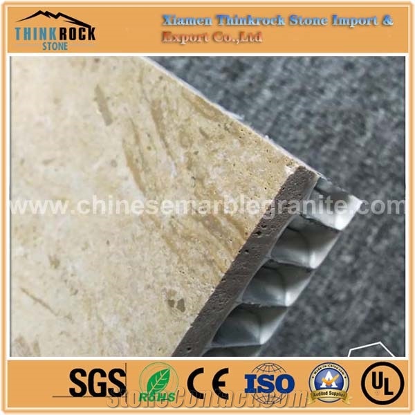 Travertine Composite Aluminum Honeycomb