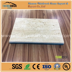 Travertine Slab Honeycomb Panel for Wall Panel