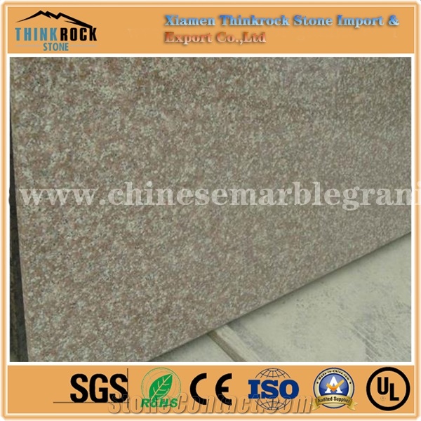Unique and Lasting G687 Bainbrook Peach Red Granite Customized Slabs