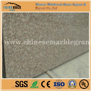 Unique and Lasting G687 Bainbrook Peach Red Granite Customized Slabs
