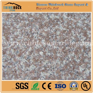 Unique and Lasting G687 Bainbrook Peach Red Granite Customized Slabs