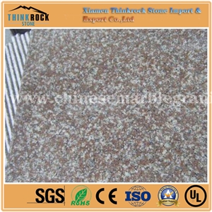 Unique and Lasting G687 Bainbrook Peach Red Granite Customized Slabs